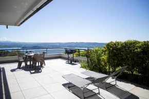 PANORAMA - Apartment with terrace overlooking the Lake